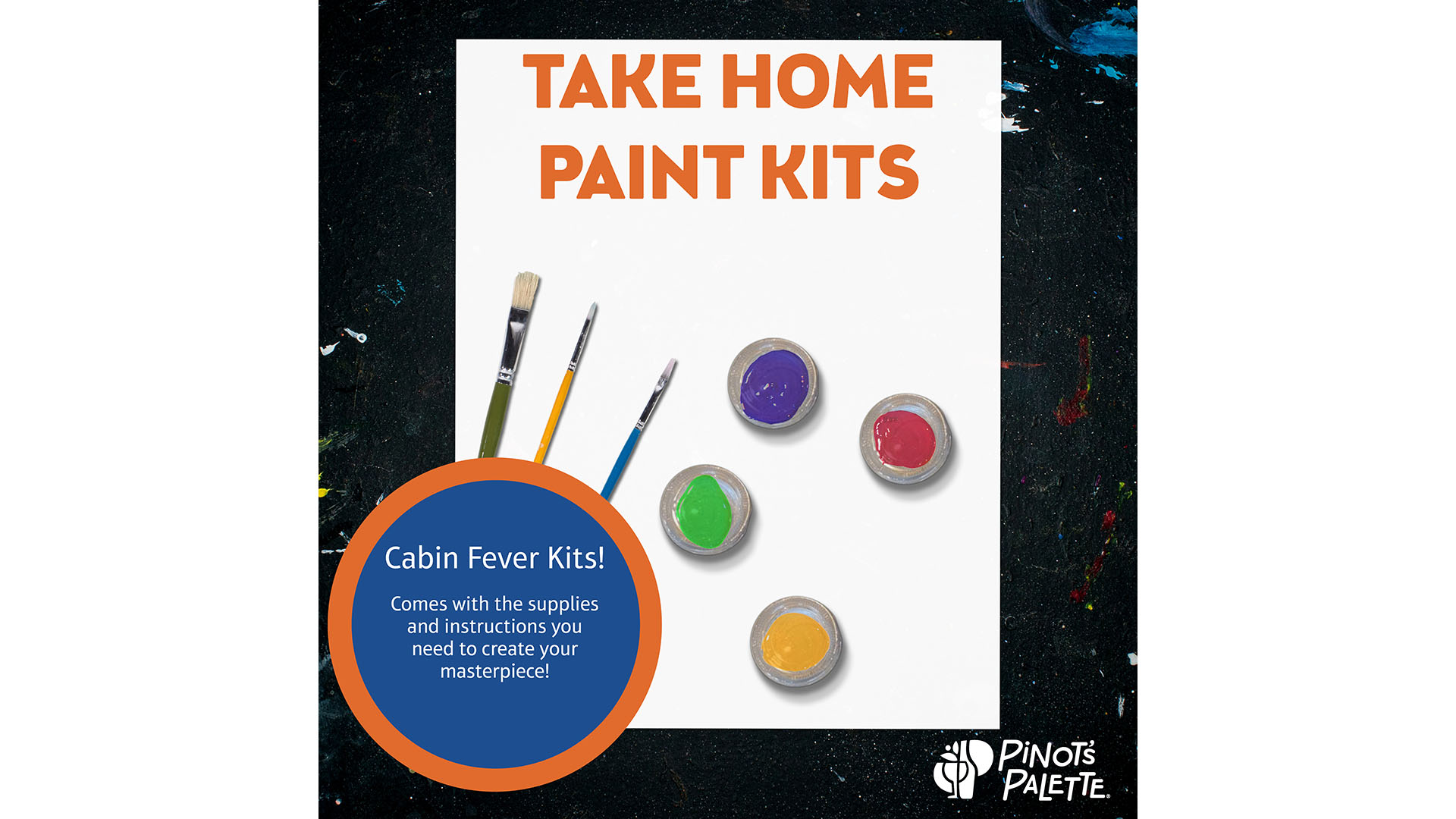 New Choices for Cabin Fever Take Home Kits